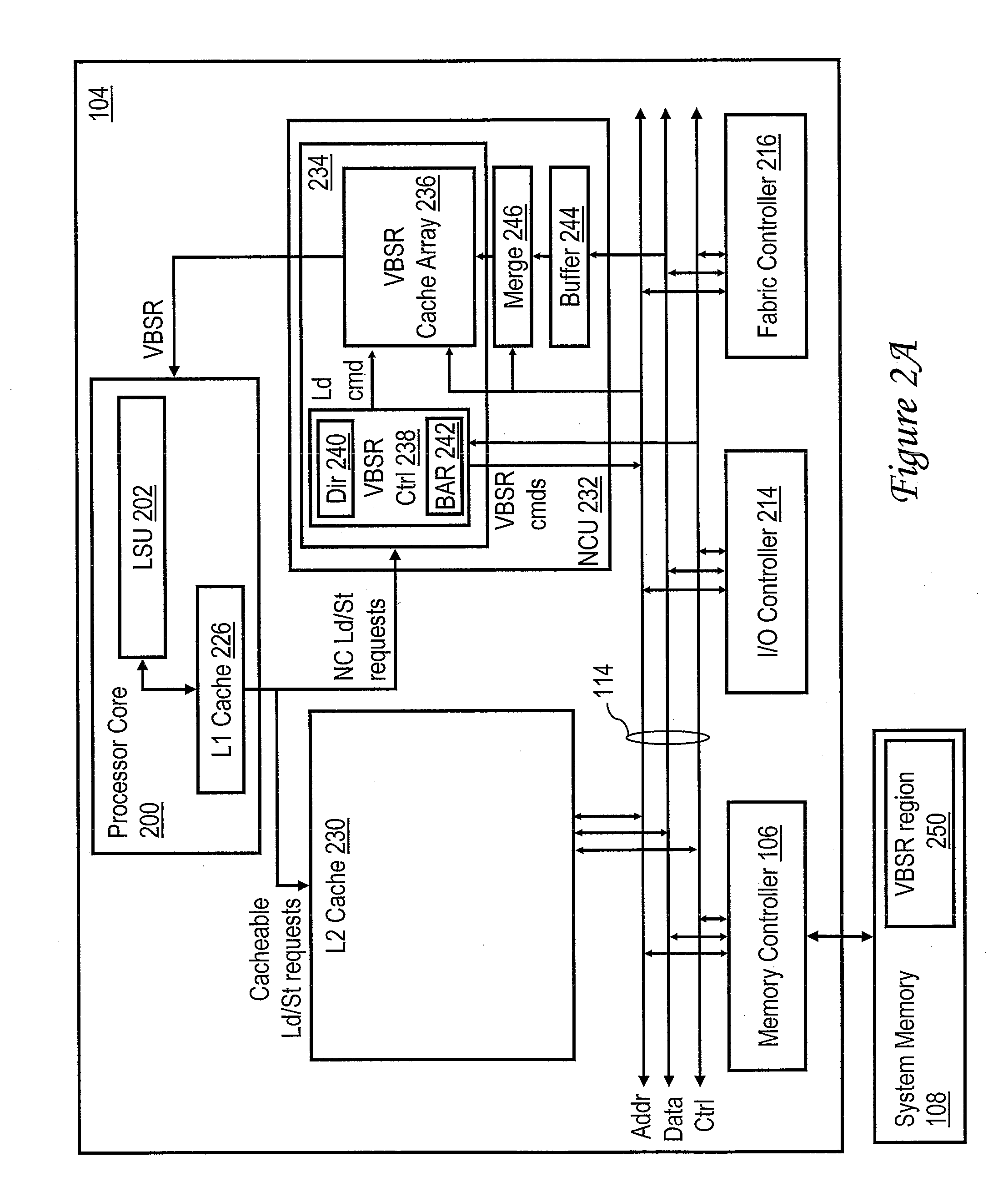 Virtual Barrier Synchronization Cache