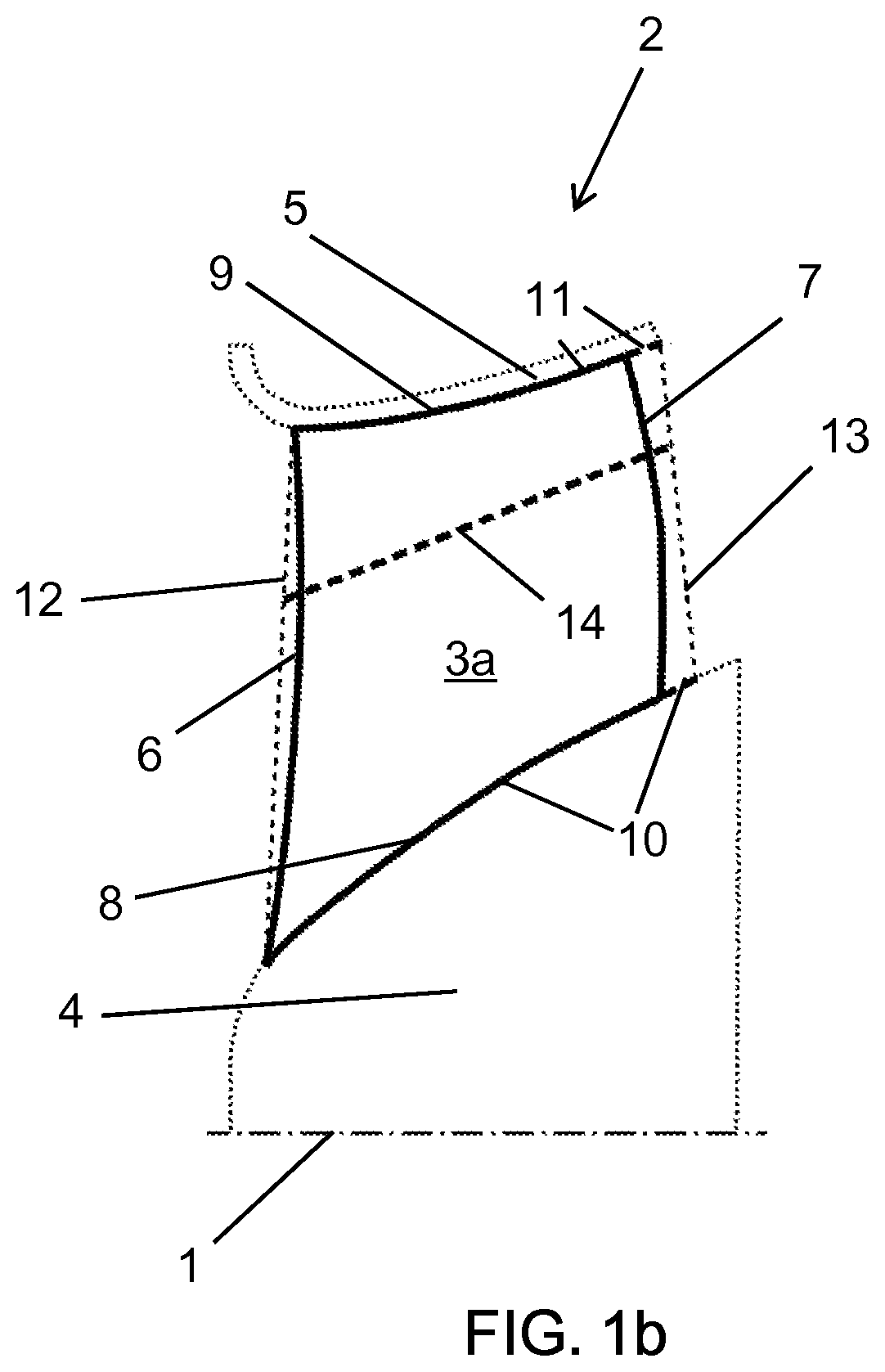 Fan wheel, fan, and system having at least one fan