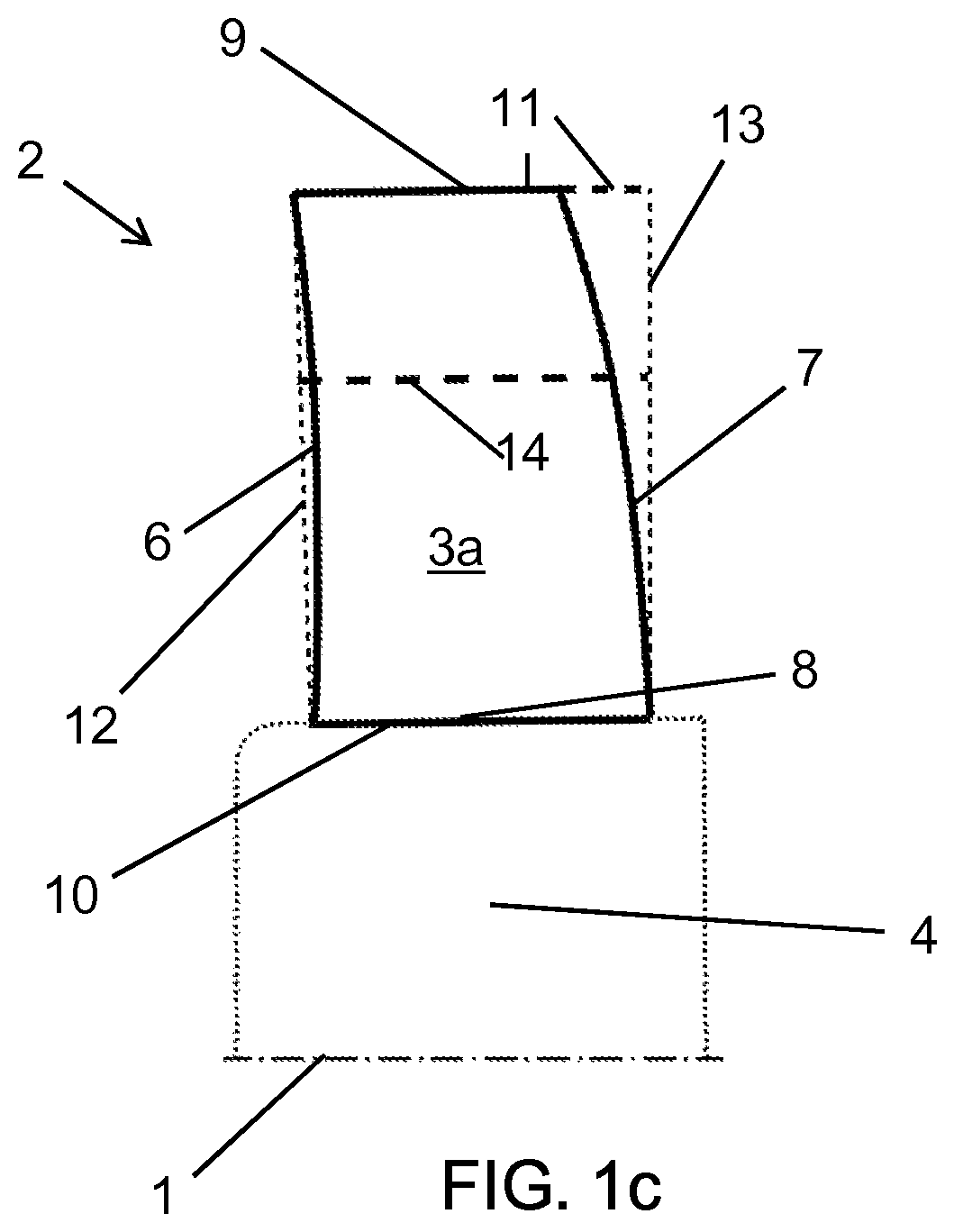 Fan wheel, fan, and system having at least one fan