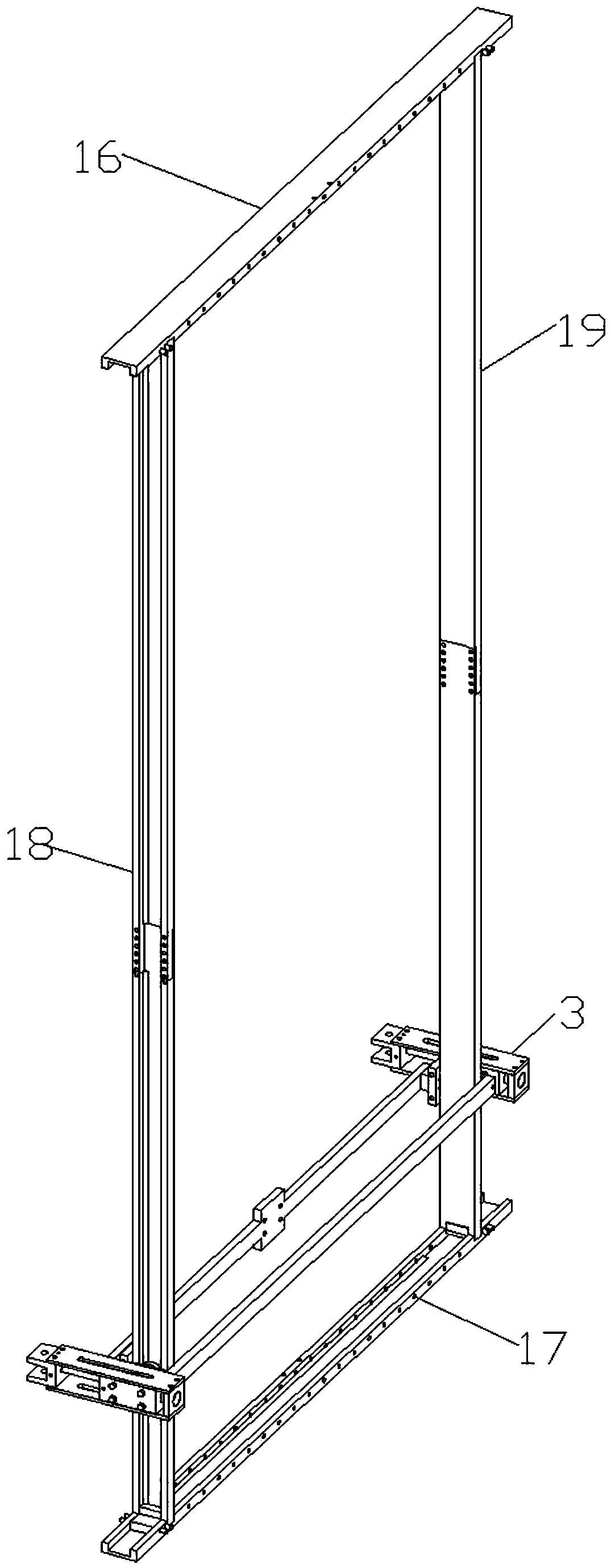 Precise condenser rubber ball cleaning device and method, and condenser
