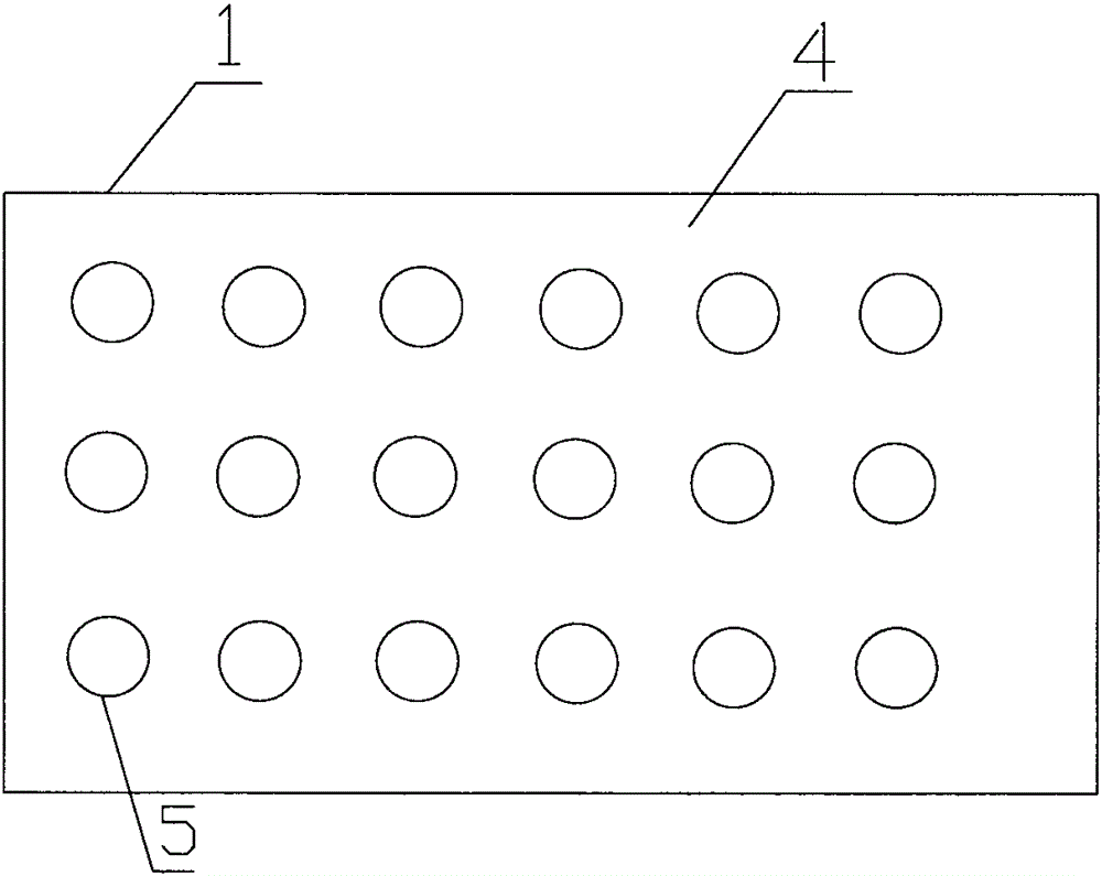 Rapid detection card for agglutination test and preparation technology thereof