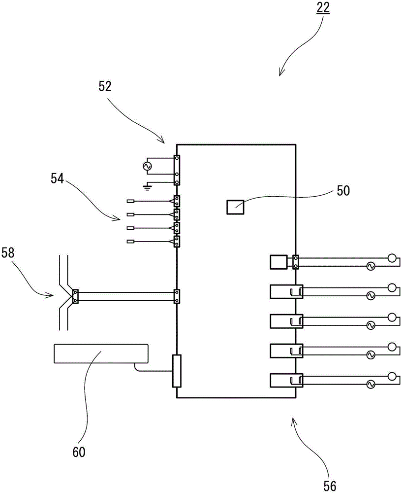 Control device and control method of refrigerated storage