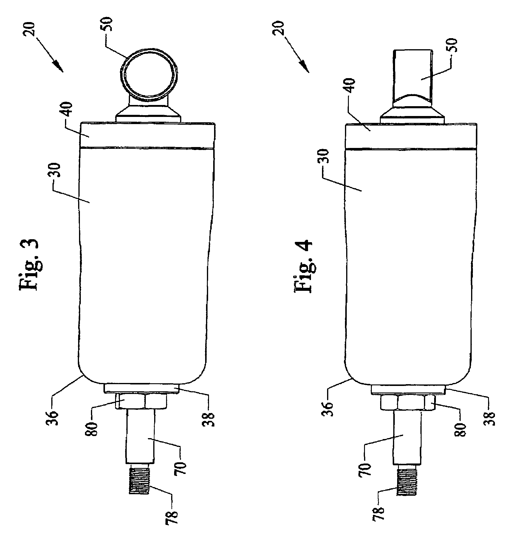 Motorcycle air suspension system and method