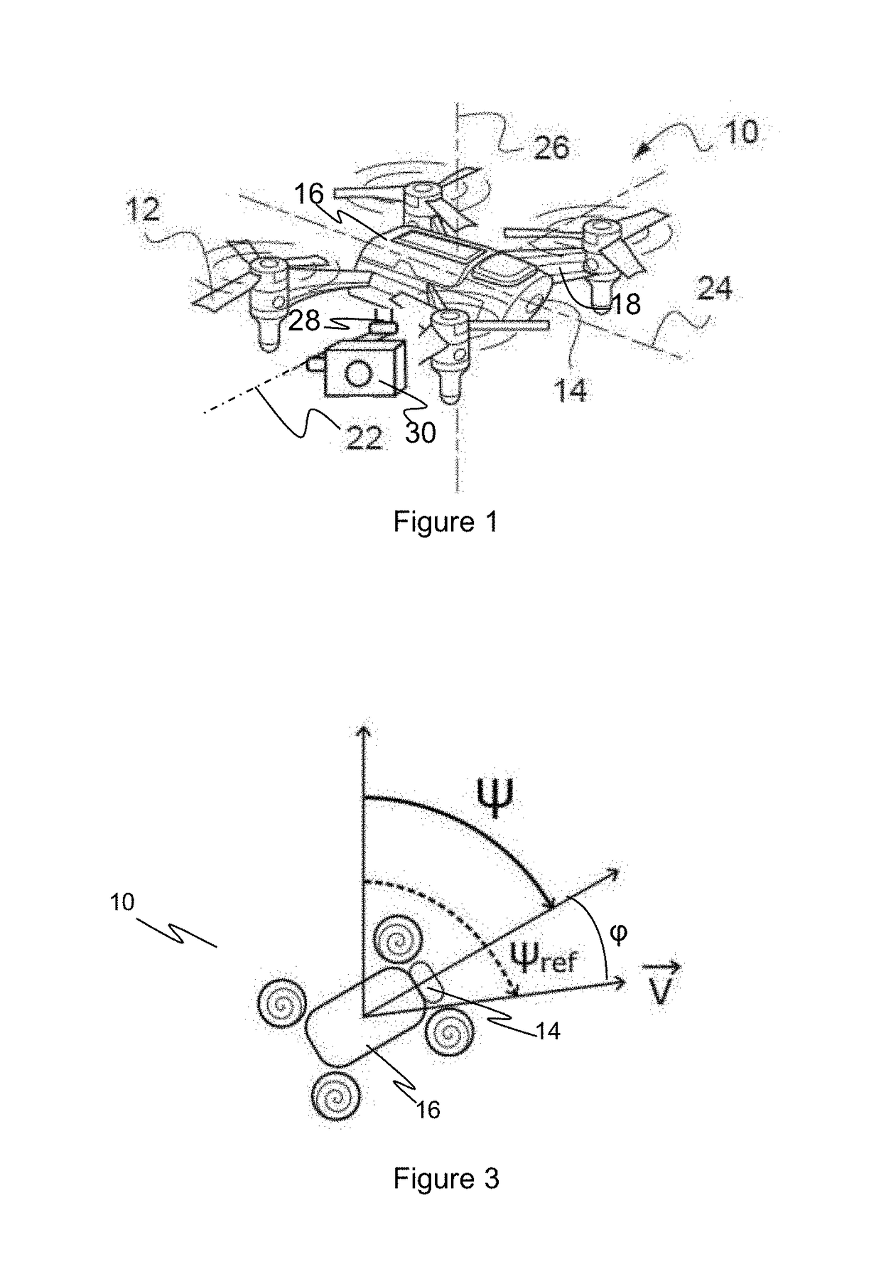 Drone with an obstacle avoiding system