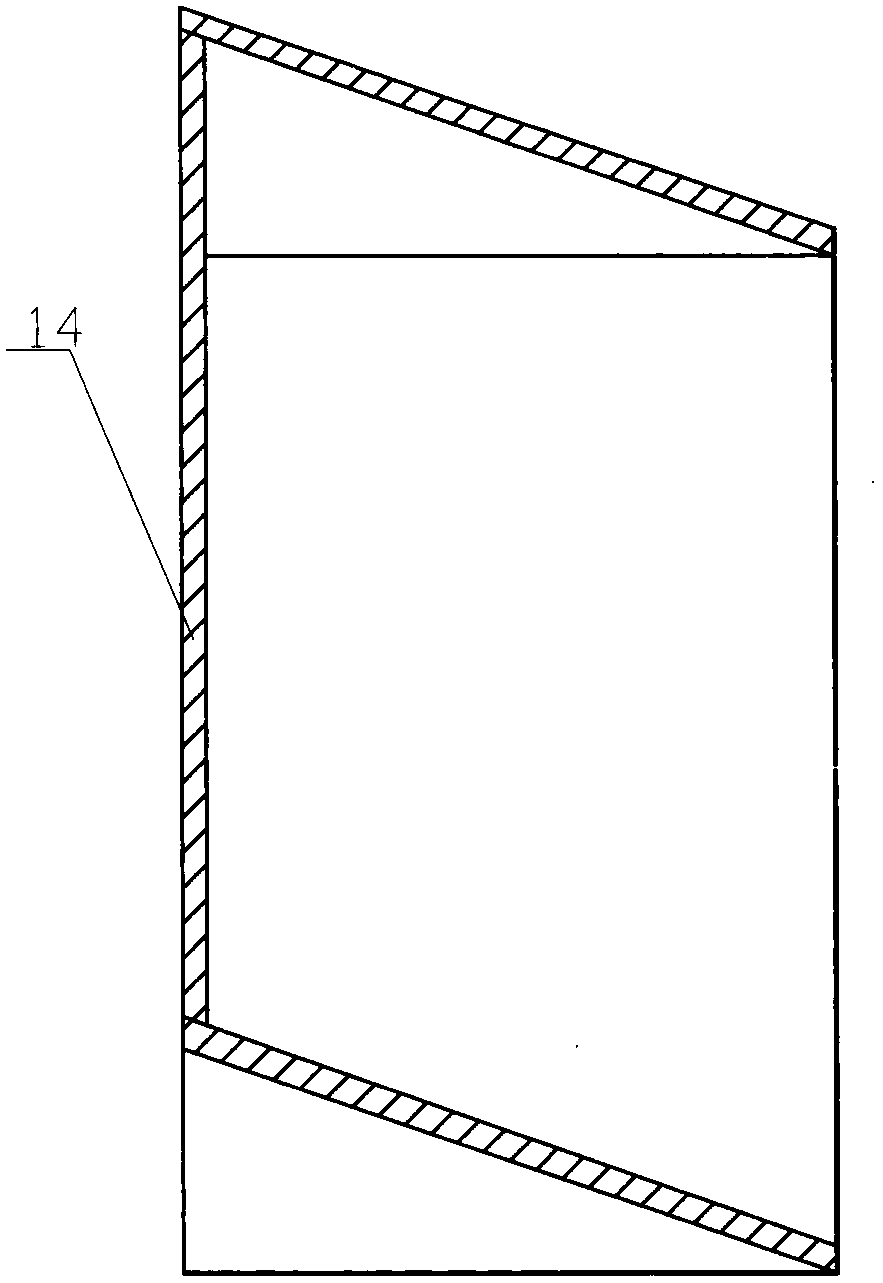 A device utilizing rotary inner and outer kettles and energy balls and used for rapid sludge heating and manure material drying