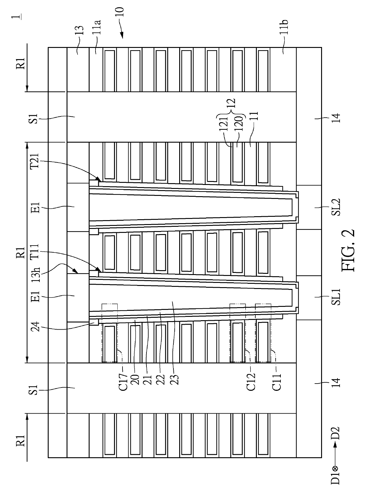 Three-dimensional memory device and manufacturing method thereof