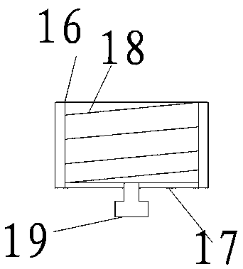 A feeding device for a diode lead correction device