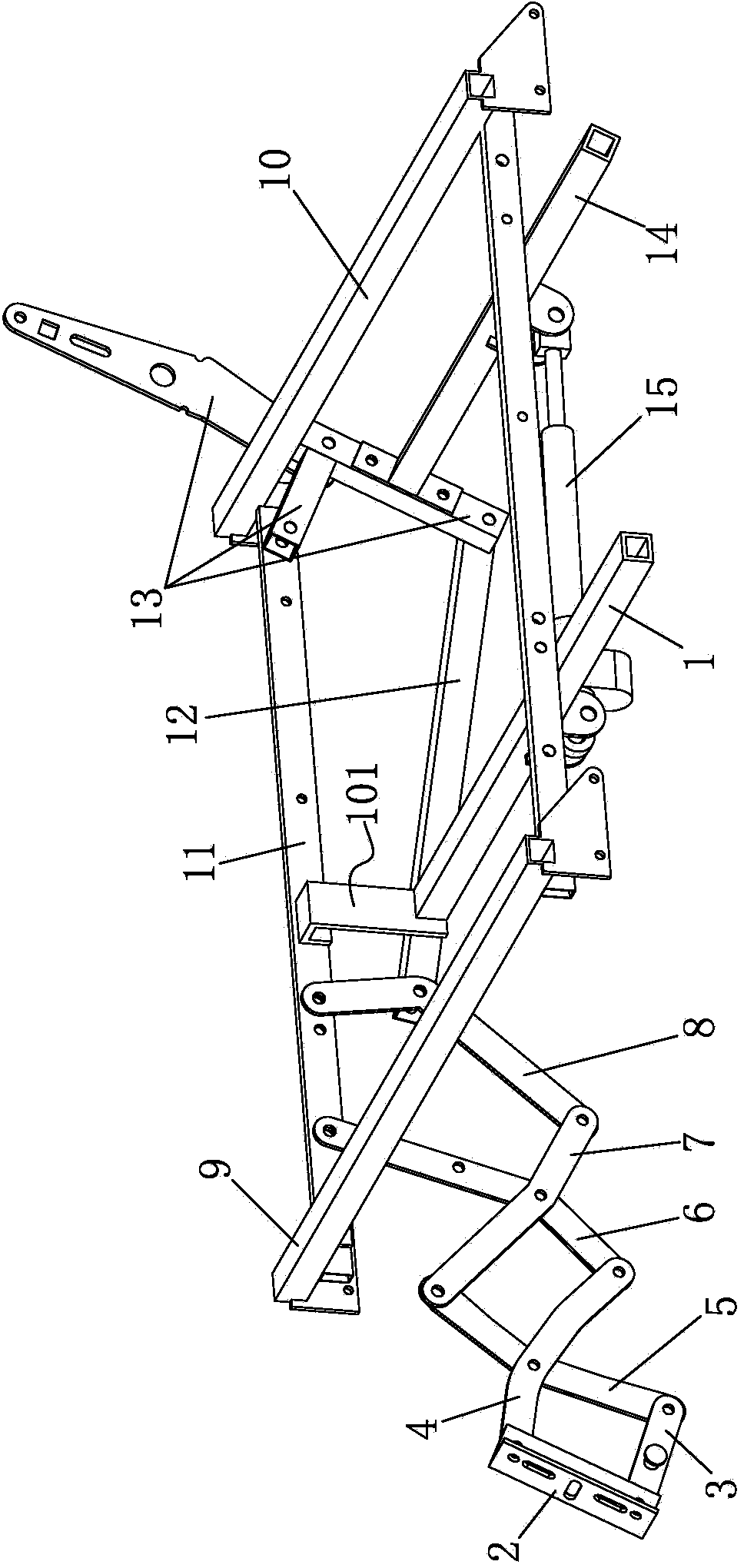 Seat and functional frame thereof