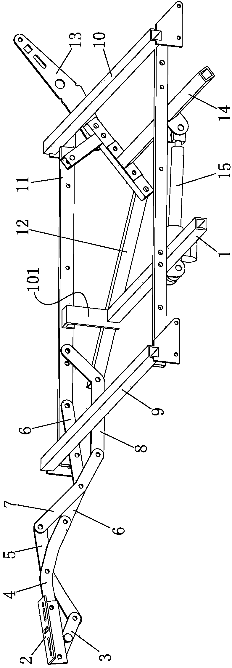 Seat and functional frame thereof