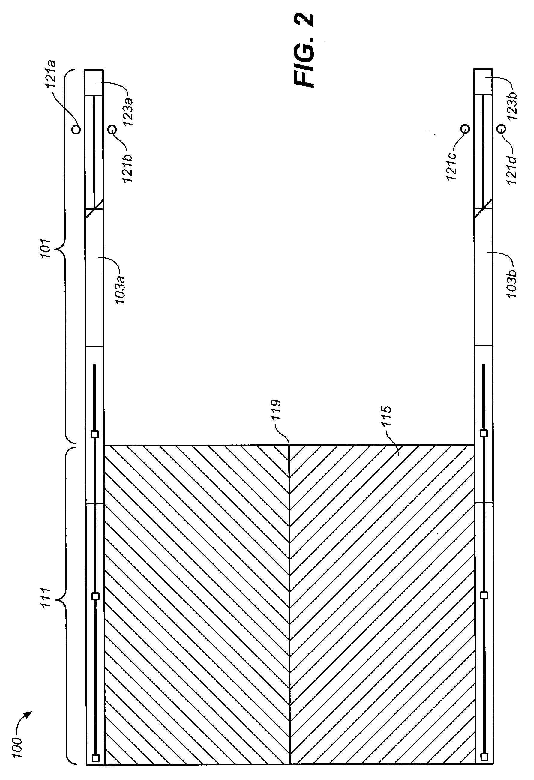 Folding construction platform