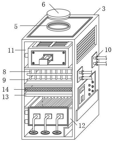 Intelligent fine sorting and boxing device for agricultural products and sorting and boxing method