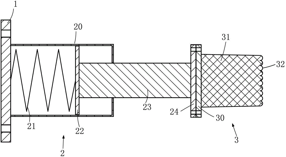 Composite buffer for crane