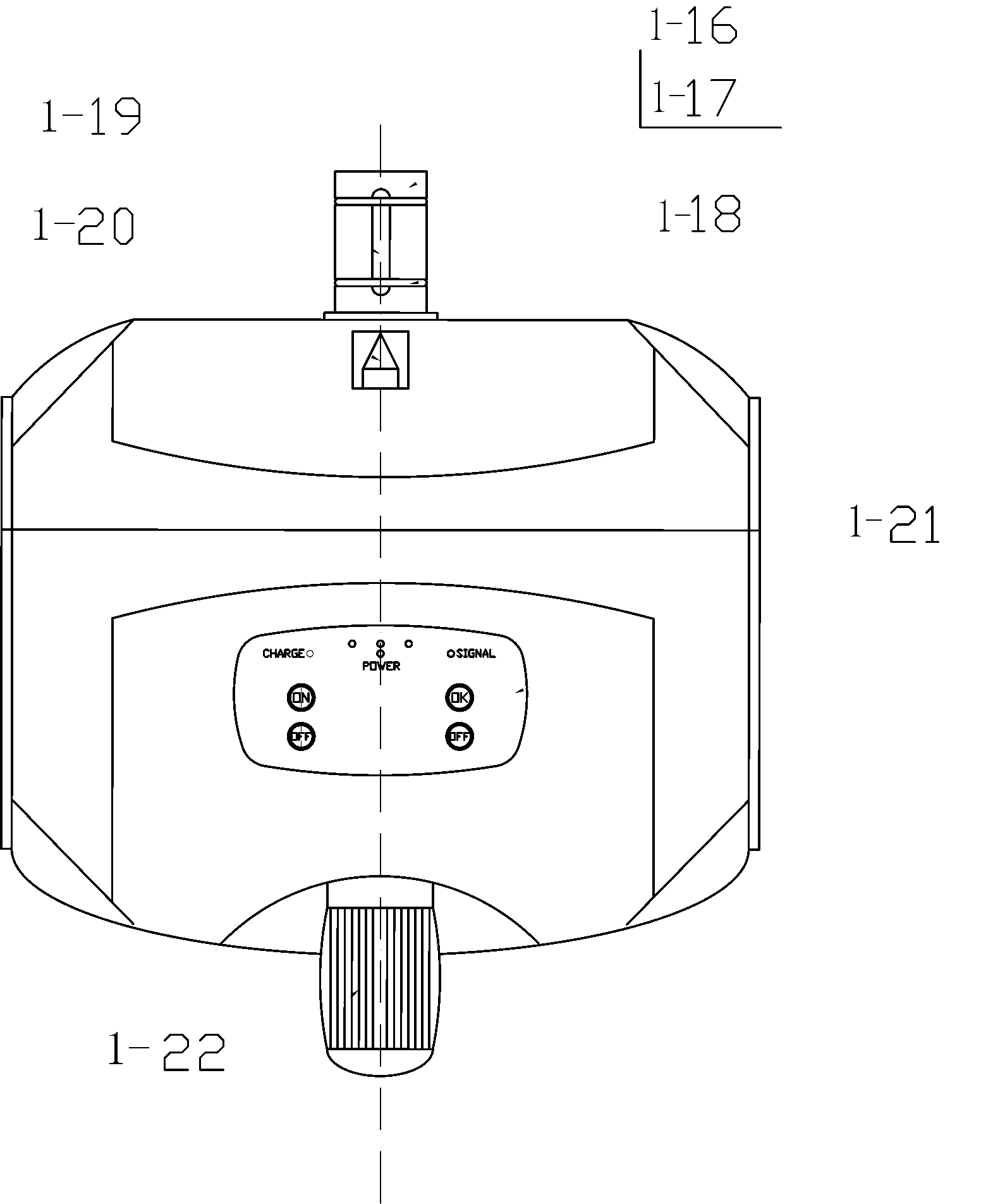 Fully computerized locator of trailer and measurement method thereof