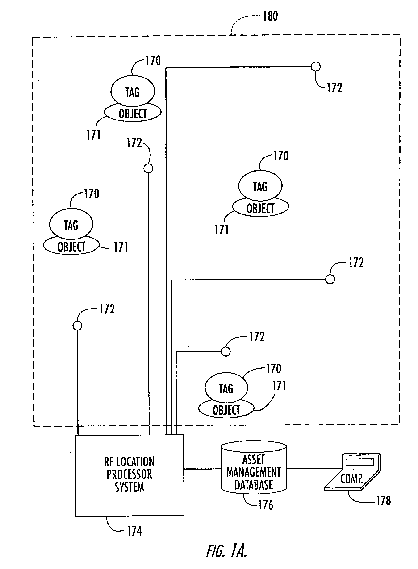 Interference suppression for wireless local area network and location system