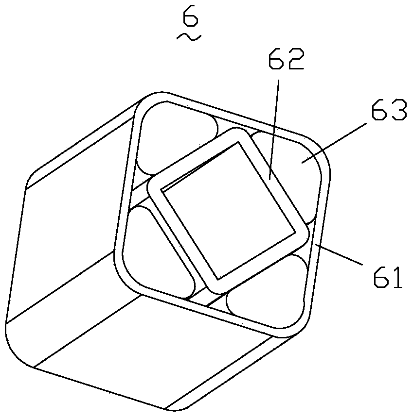 Four-wheel independent suspension system of power-driven wheelchairs