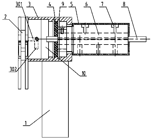 Copper conductor welding machine and welding technology thereof