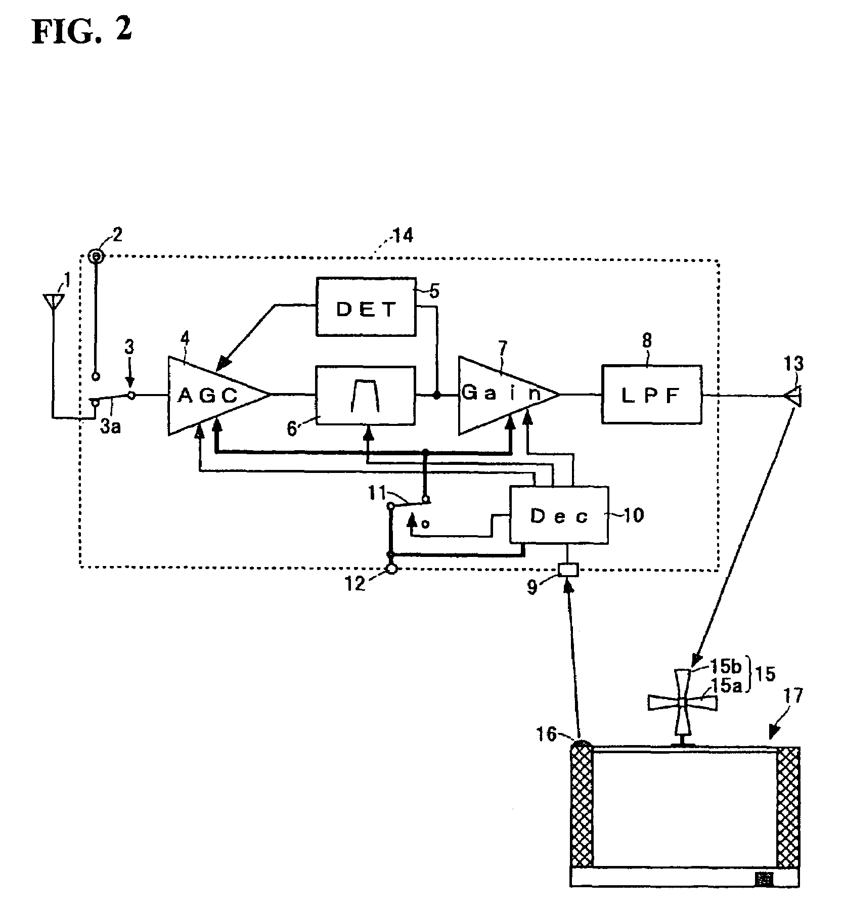 Re-transmitter and digital broadcast receiving system