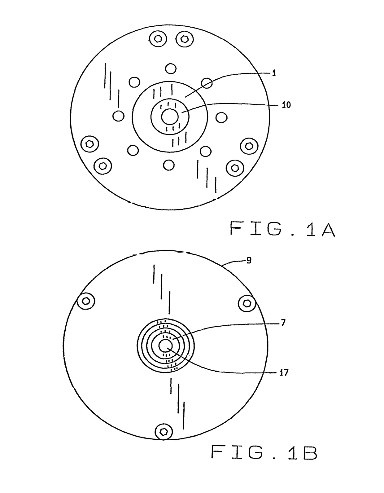 Multi stage scroll vacuum pumps and related scroll devices