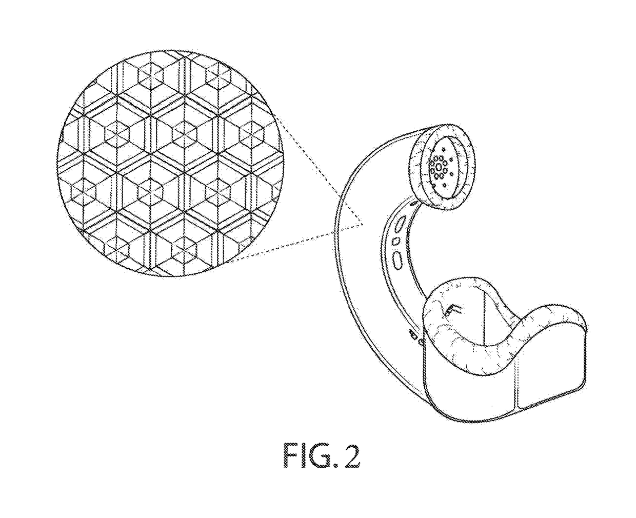 Anti-noise canceling headset and related methods