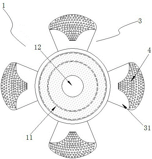 Gun hole charging and plugging device