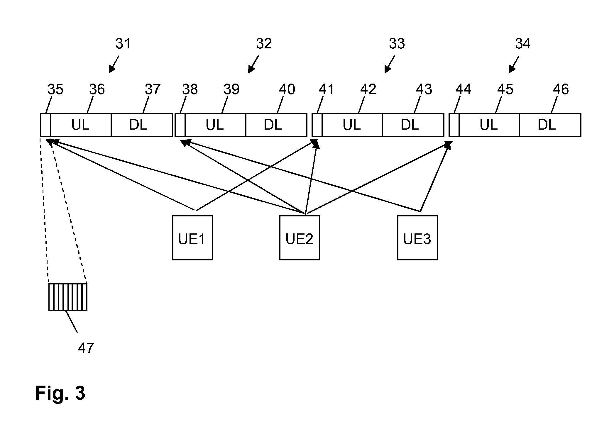 Method for operating a base station in a wireless radio network