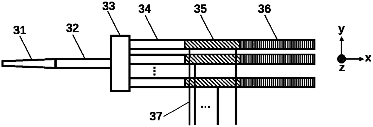 Integrated laser radar based on Nyquist pulses