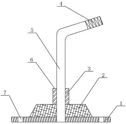 Limiting device used on grain screener