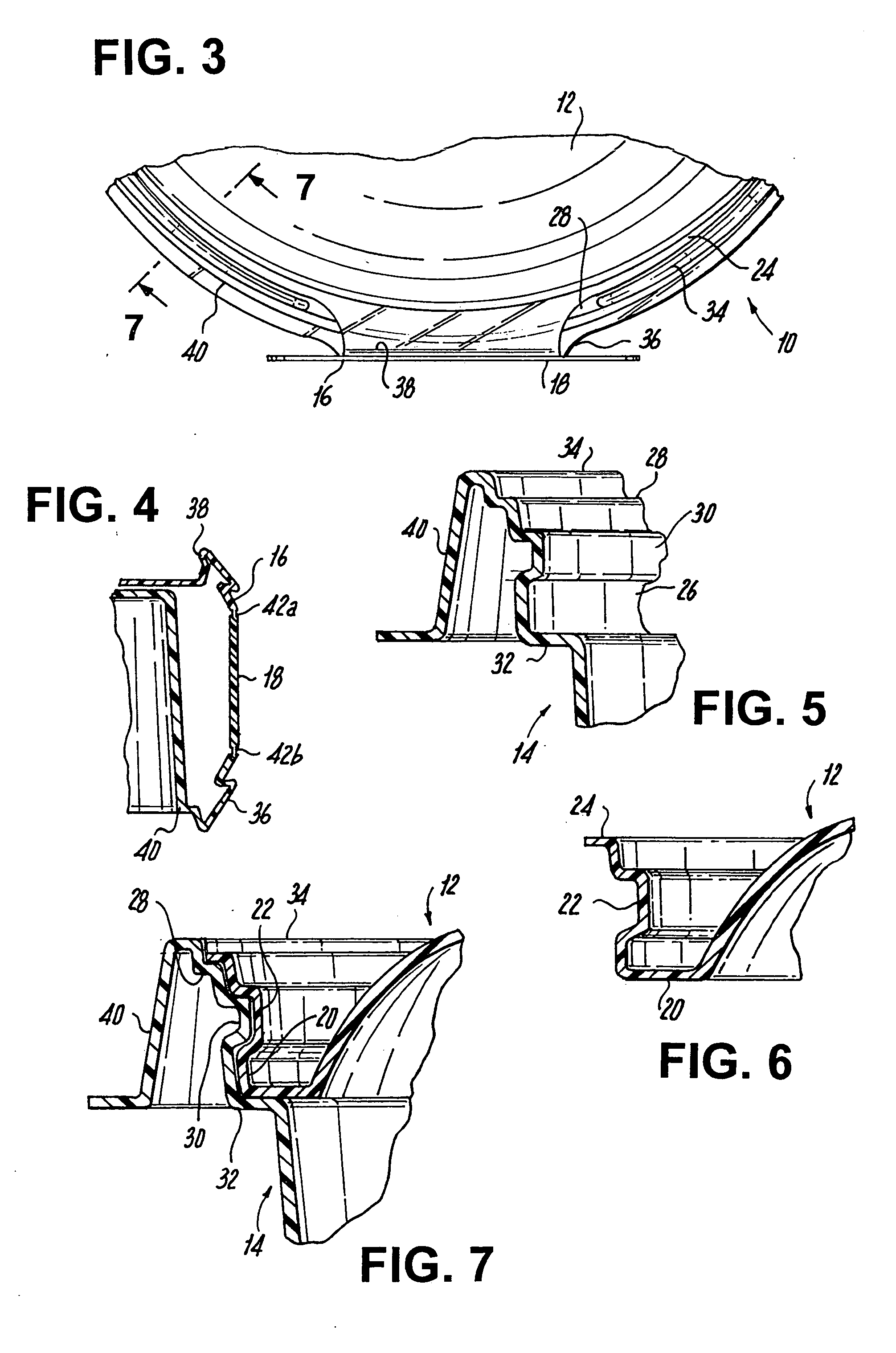 Tamper resistant container with tamper-evident feature and method of forming the same