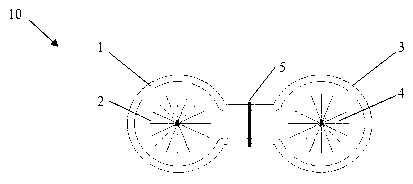 Method for treating sewage, generating electric energy and assisting fermentation by virtue of bioelectrochemical system