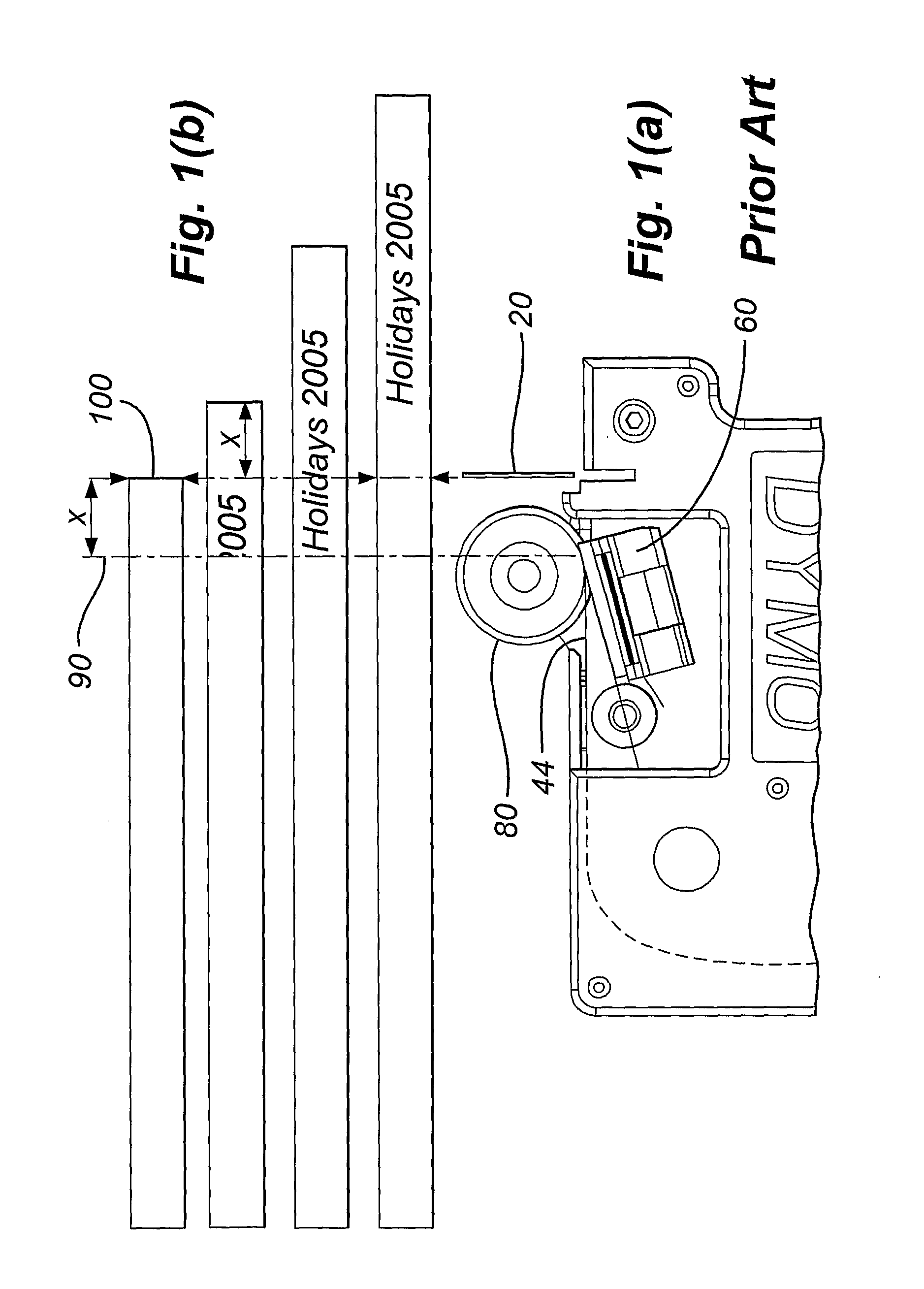 Tape Printing Apparatus and Tape Cassette