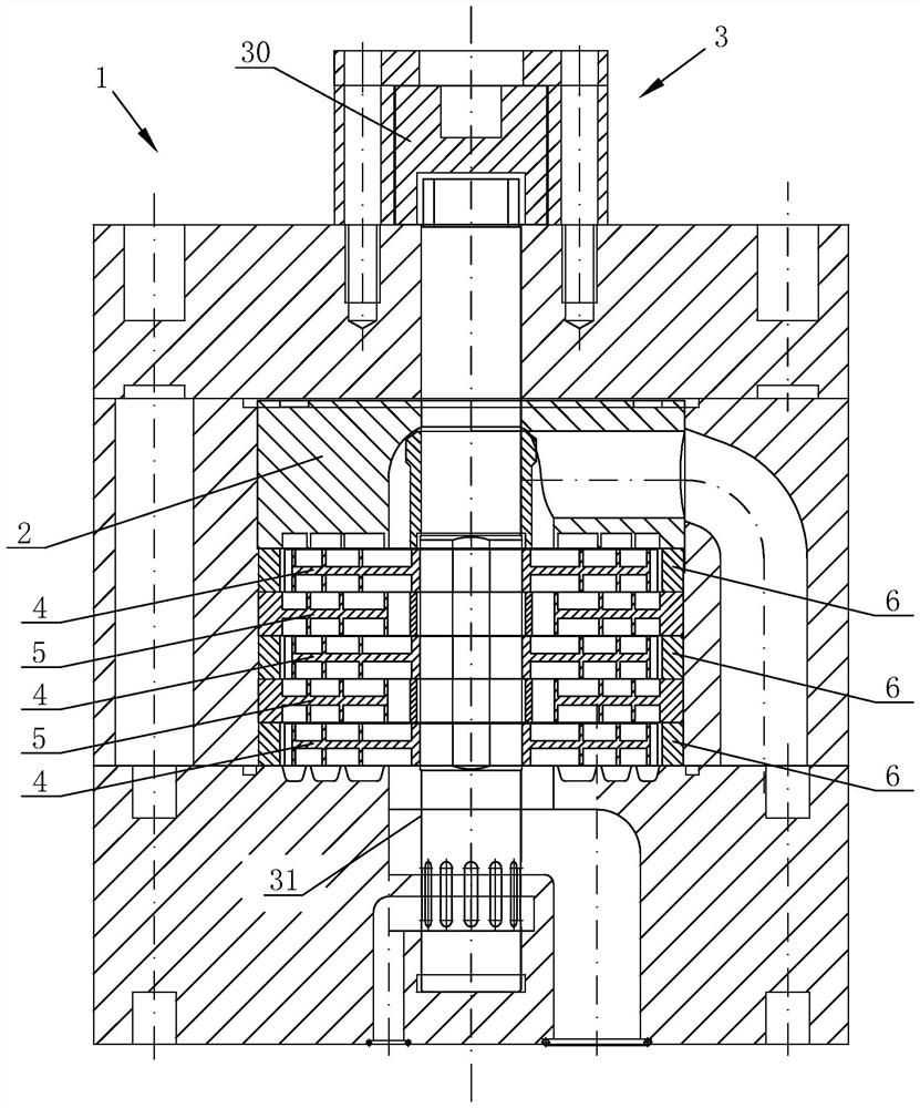 Fluid mixing device