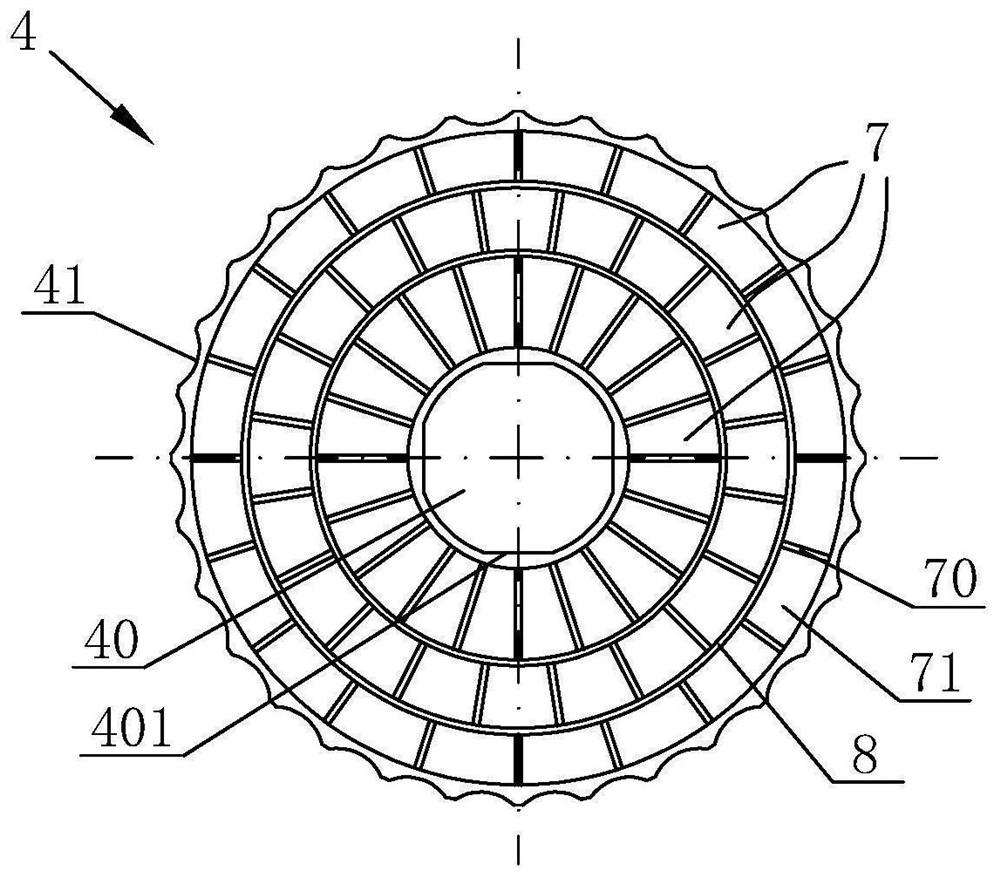 Fluid mixing device