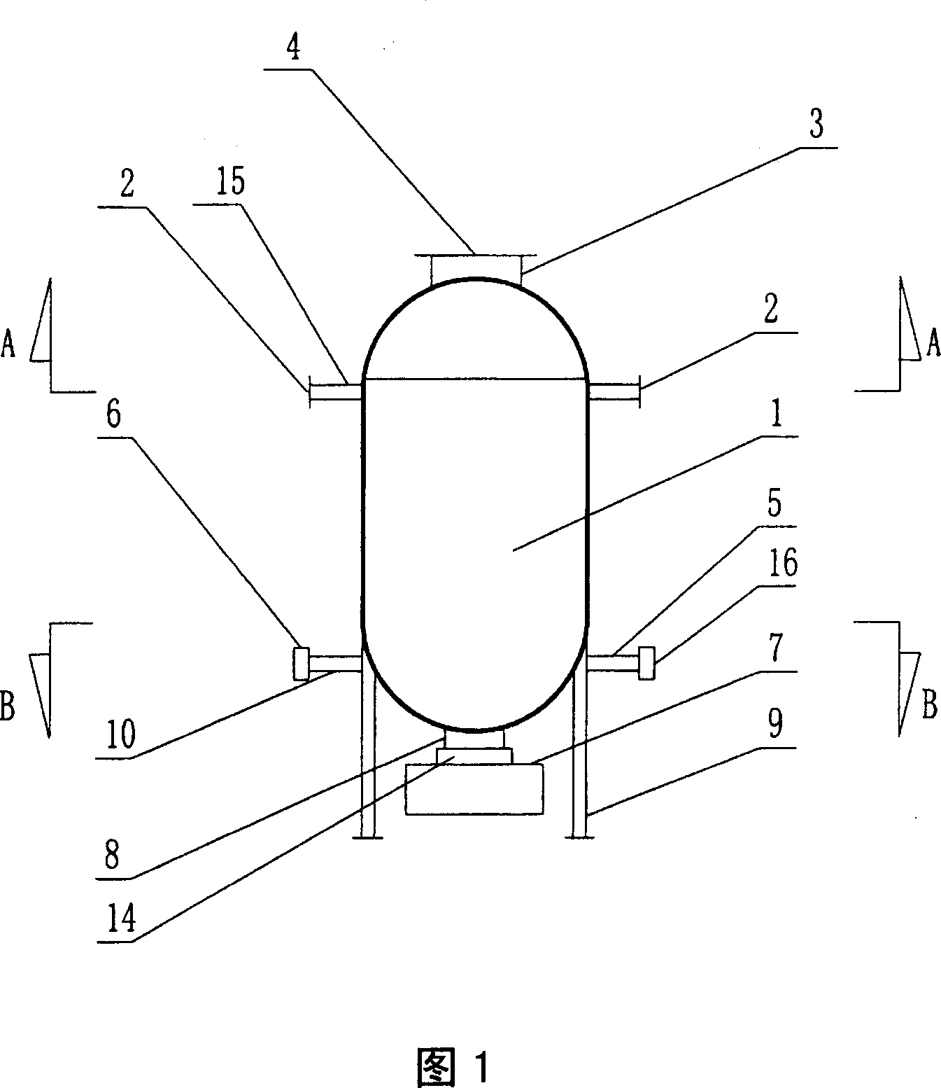Sewage treatment method and equipment thereof
