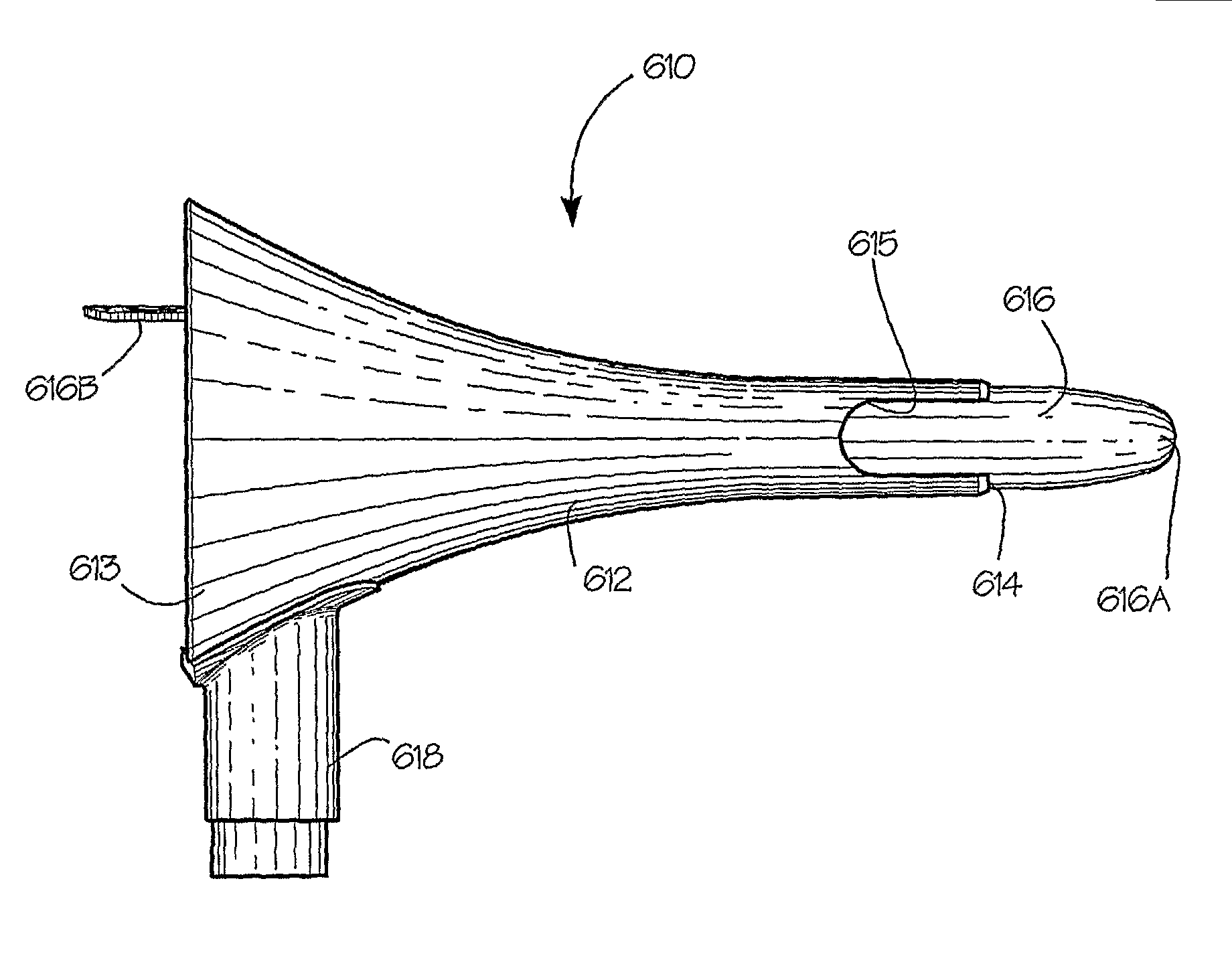 Probes for electrical current therapy of tissue, and methods of using same