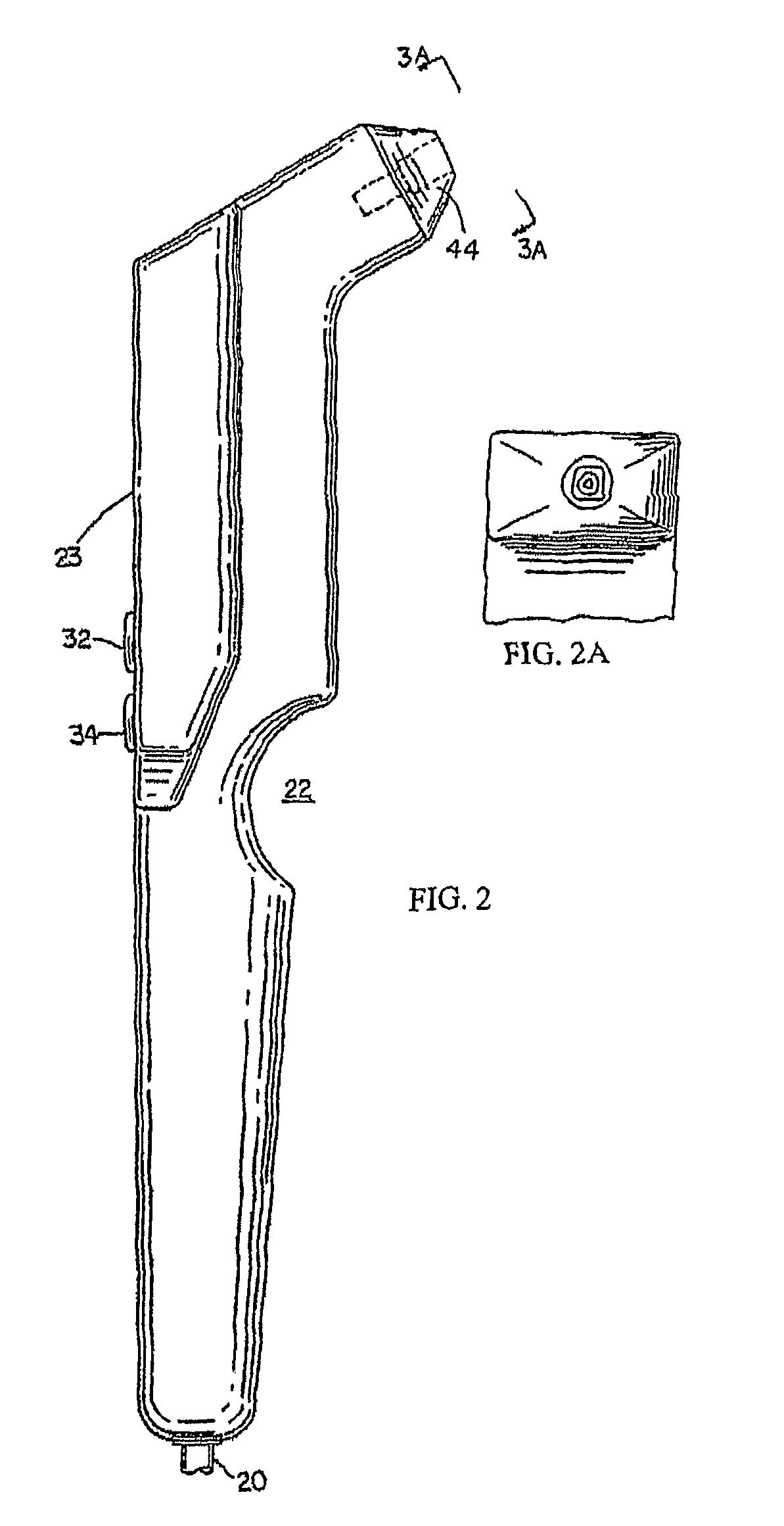 Probes for electrical current therapy of tissue, and methods of using same