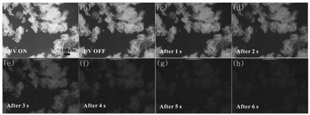 Application of d-a Type Organic Doped Crystal Afterglow Materials in Oil