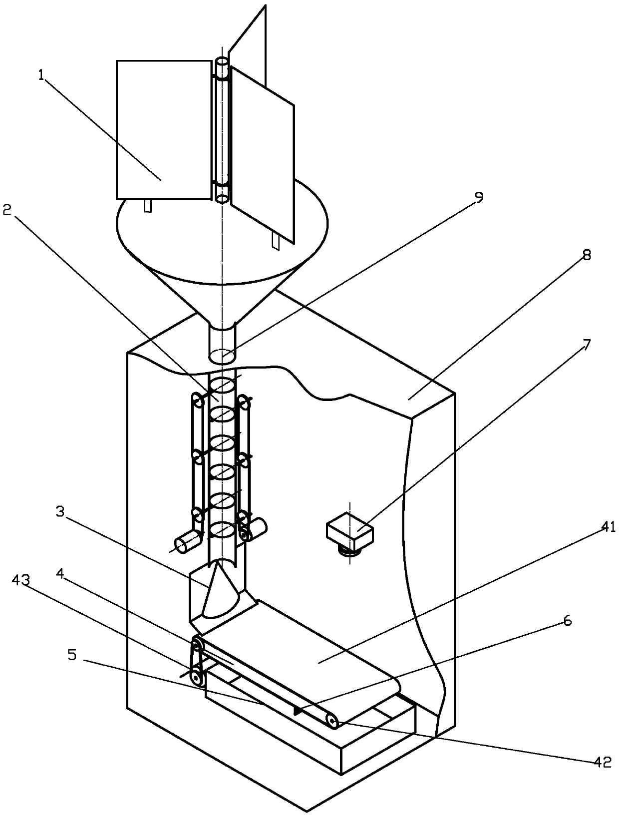 A field insect capture and treatment device