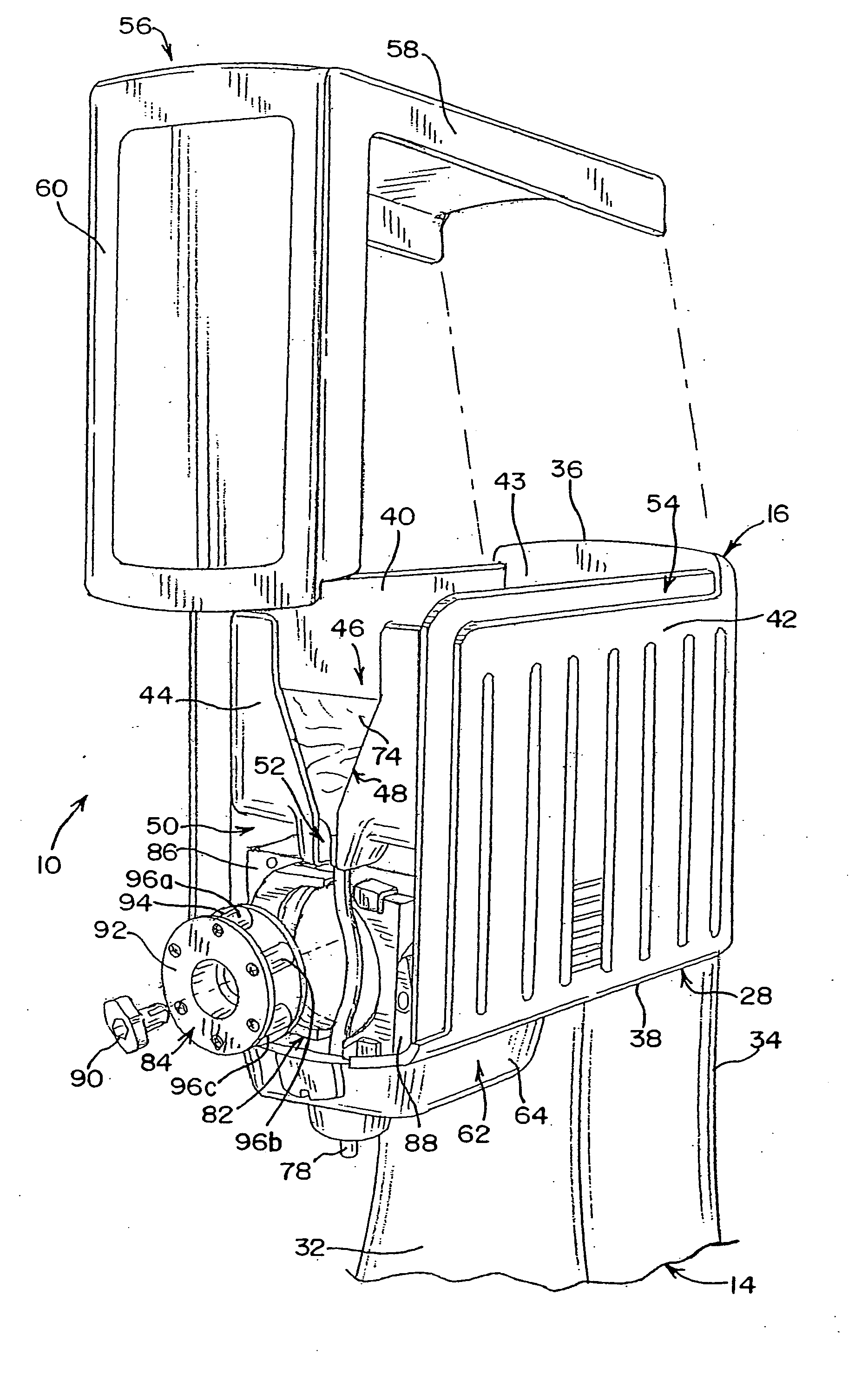 System and method for dispensing an aseptic food product from a container