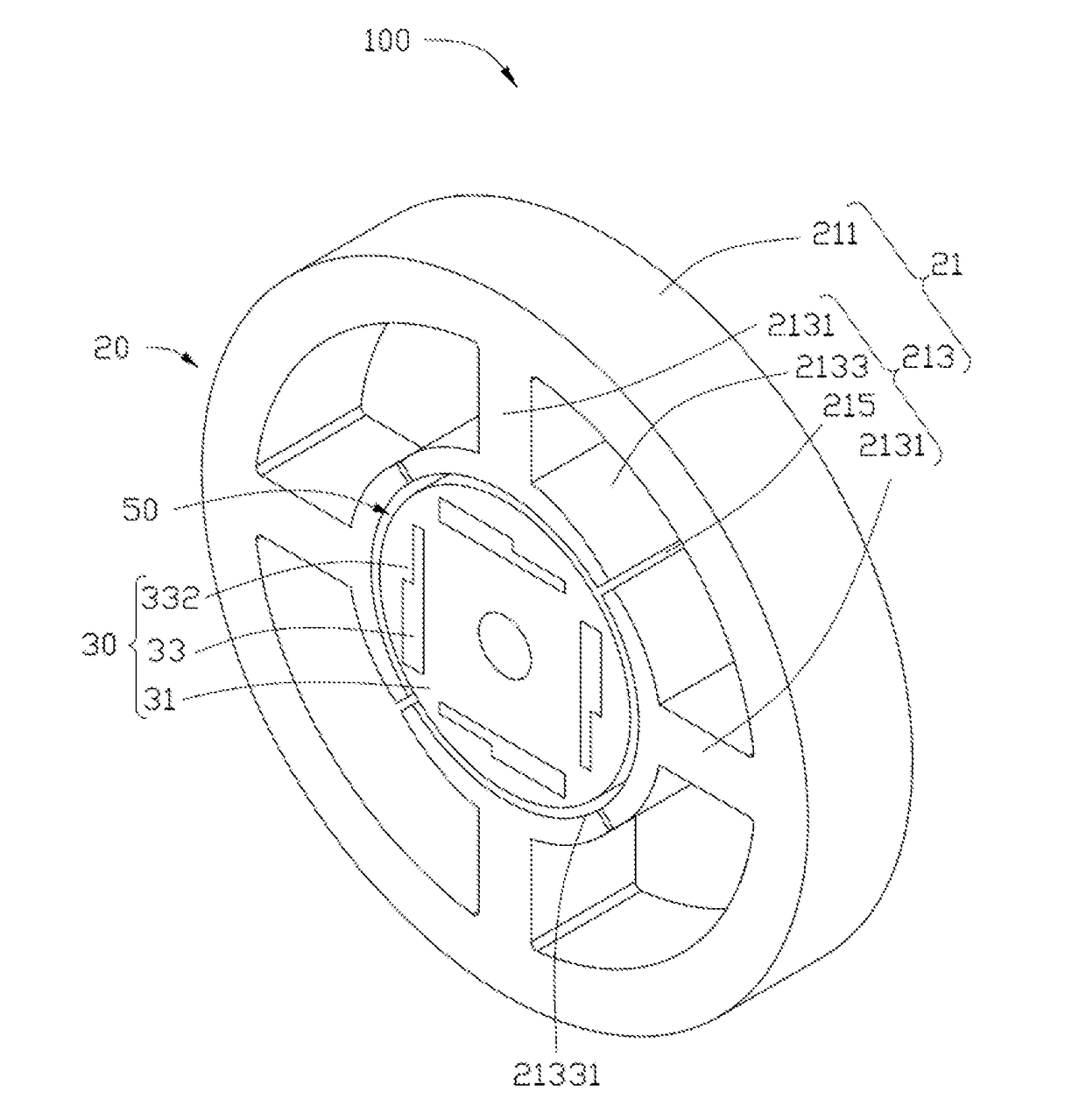 Single Phase Motor and Rotor of the Same