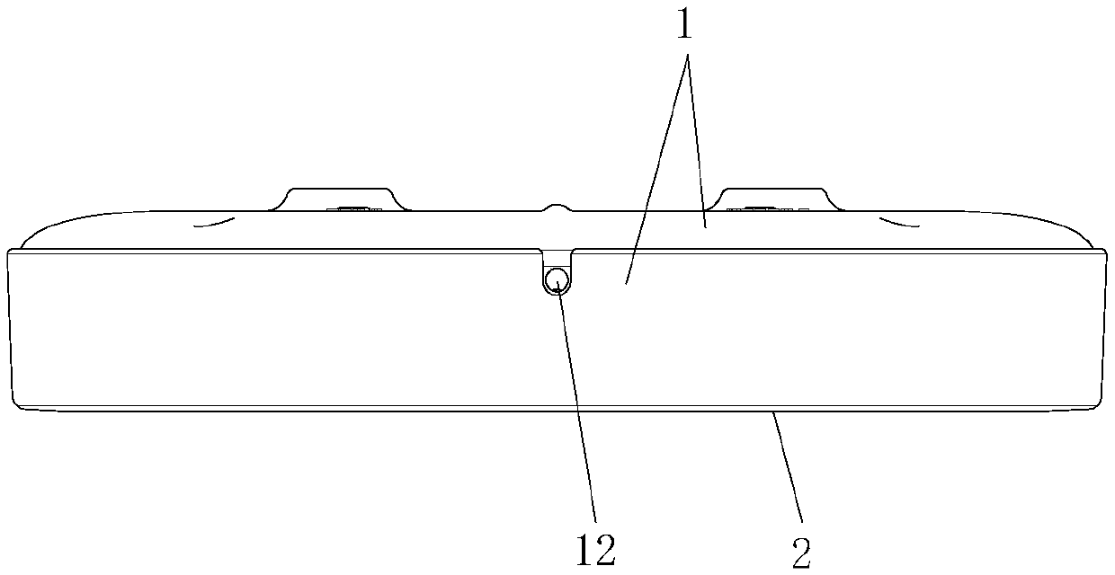 Lamplight device for simulating planet and control method thereof