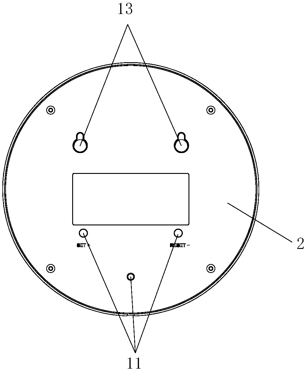 Lamplight device for simulating planet and control method thereof