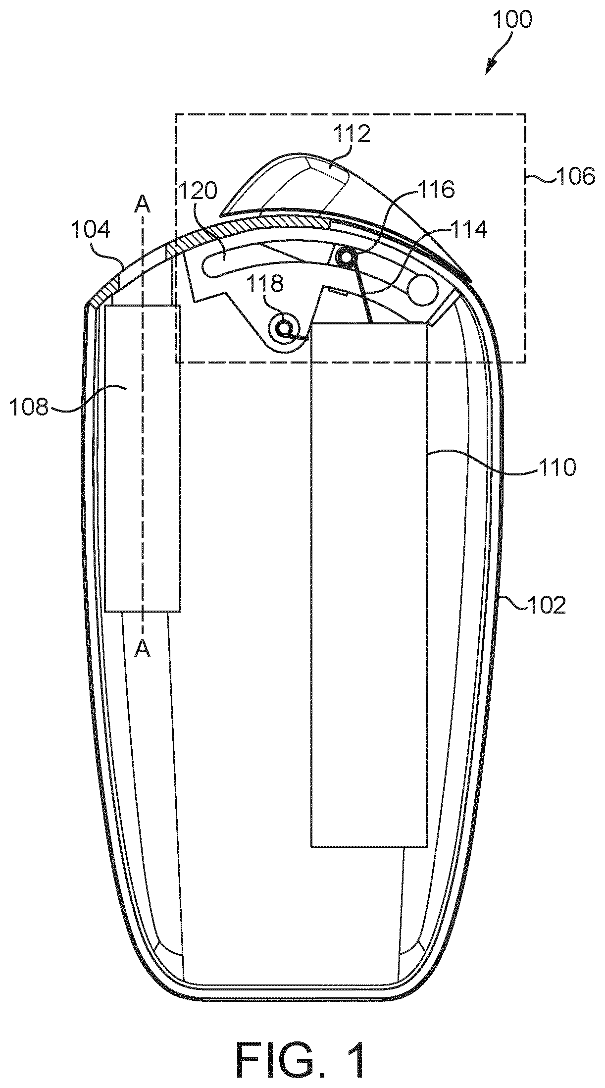 Aerosol Generation Device With Closure