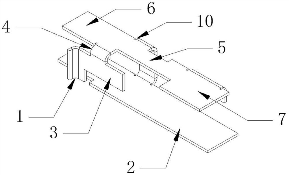 A tri-band miniaturized pure metal pifa antenna with V2X frequency band