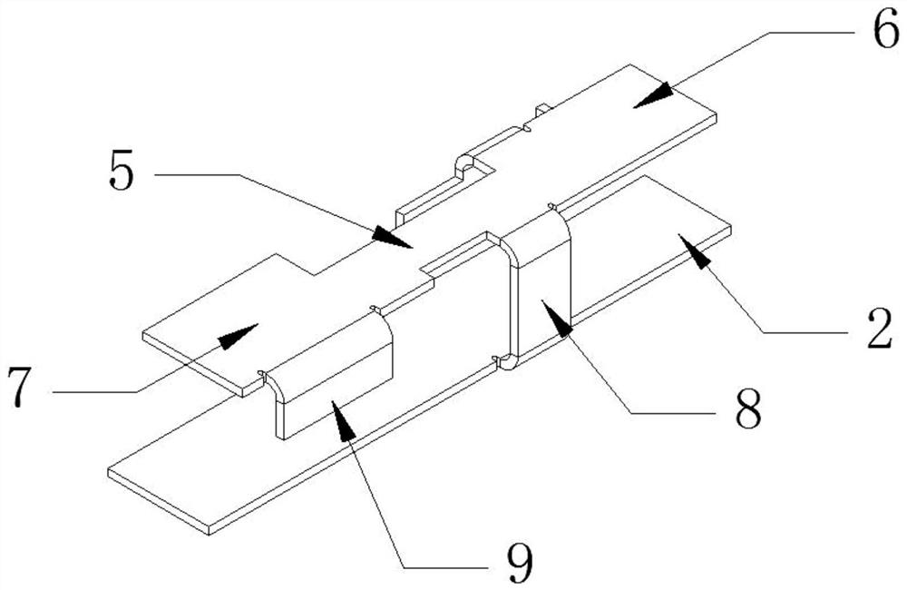 A tri-band miniaturized pure metal pifa antenna with V2X frequency band