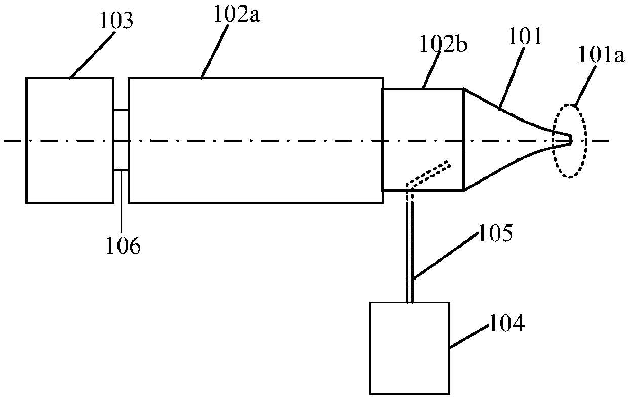 Short-wave infrared otoscope device, short-wave infrared otoscope system and detection method of ear fluid