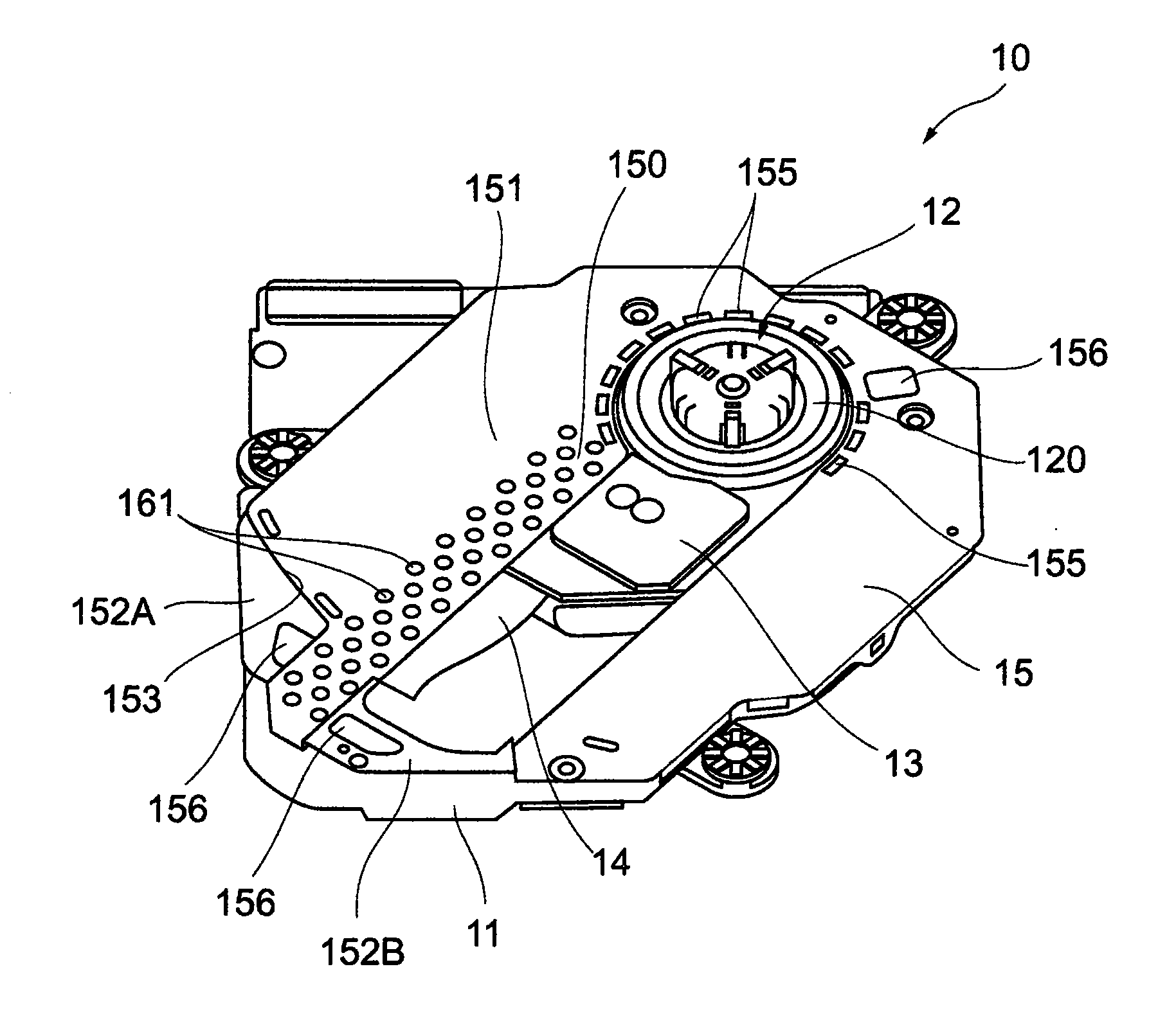 Optical disc apparatus