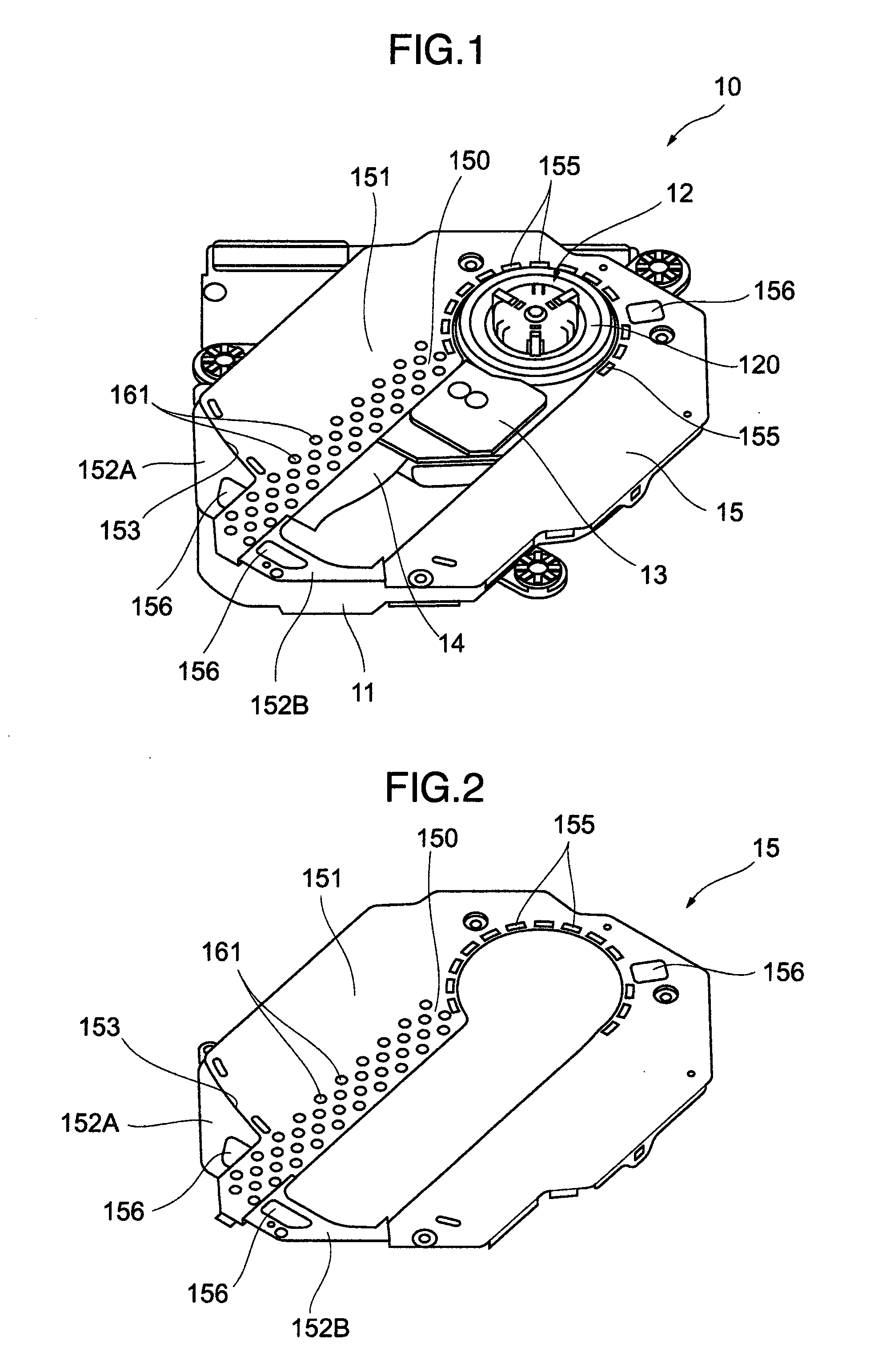 Optical disc apparatus