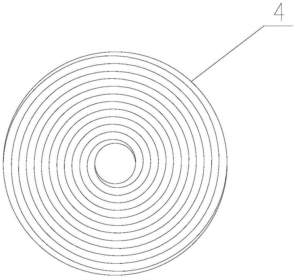 A sealing ring removal device