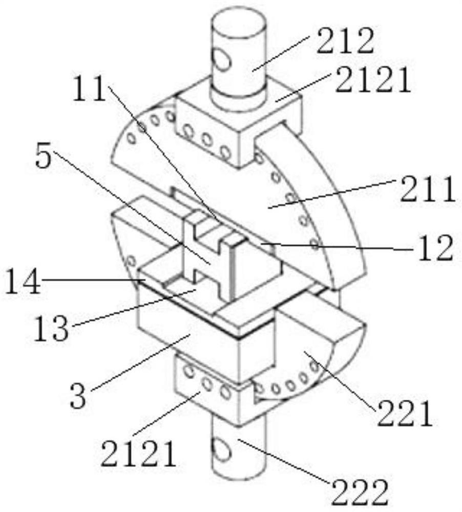 Multi-cell material complex loading system