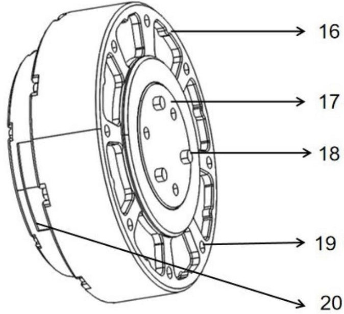 Lower limb active exoskeleton for earth surface weightlessness training